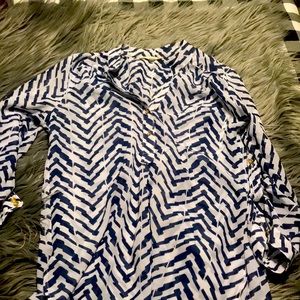 Blouse three quarter sleeve